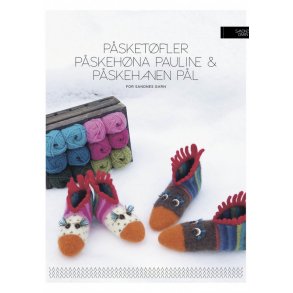 Tovet Psketfler - Sandnes Garn - Enkeltopskrift nr 18