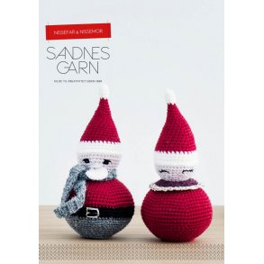 Hklet Nissepar - Sandnes Garn - Enkeltopskrift No 99