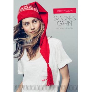 Putty Nisselue - Sandnes Garn - Enkeltopskrift Nr. 103.