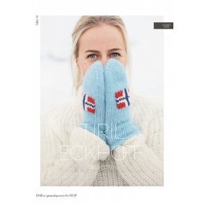 TIRIL 13 - Tirilvotten - Enkeltopskrift Sandnes Garn 