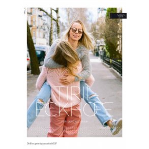 TIRIL 4 - TIRIL Genser - Enkeltopskrift Sandnes Garn