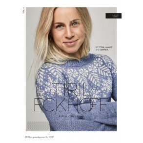 TIRIL 6 - TIRIL Snkrystall  - Enkeltopskrift Sandnes Garn