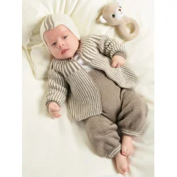 Det Frste ret - Sandnes garn - Opskriftshfte Tema 21