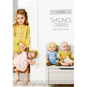 Dukke - Sandnes Garn - Opskriftshfte TEMA 54