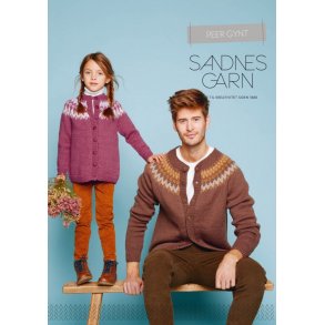 Peer Gynt - Sandnes Garn - Opskriftshfte TEMA 58