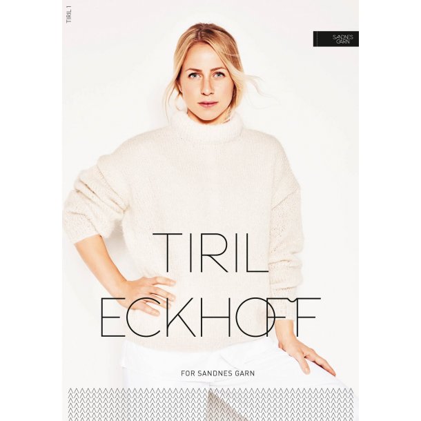 TIRIL 1 - TIRIL ECKHOFF - Enkeltopskrift Sandnes Garn