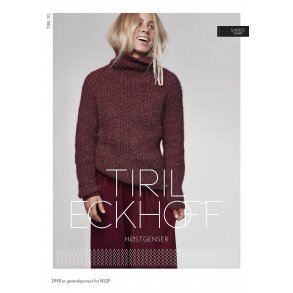 TIRIL 10 - Tiril Hstgenser - Enkeltopskrift Sandnes Garn