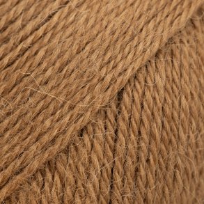 Drops Alpaca garn Mix Fv. 9050 Karamel