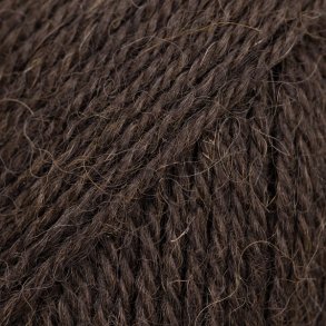 Drops Alpaca garn Mix Fv. 9051 M�rk Kaffe