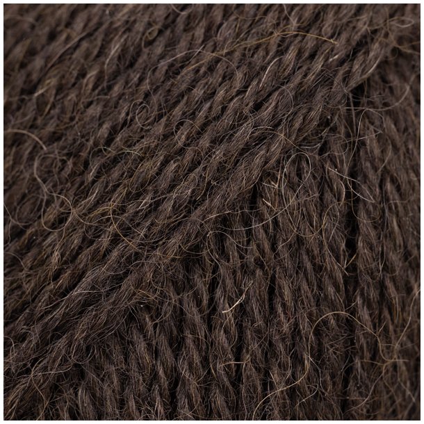 Drops Alpaca garn Mix Fv. 9051 M�rk Kaffe
