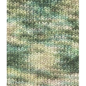 Dolce - Kid Mohair Multi Farve 906 Grn/Turkis