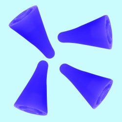 Clover - Pindebeskytter Large Lilla (333)