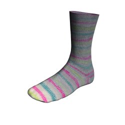 Lang Yarns - Twin Soxx 4PLY - Fv. 458 Turner