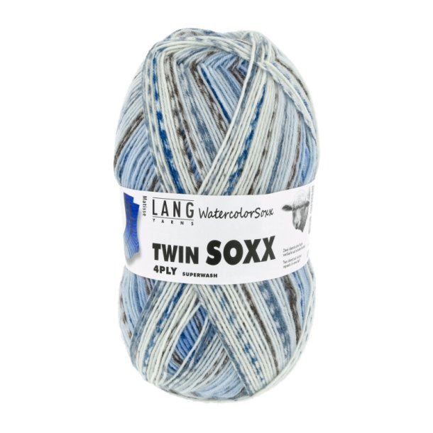 Lang Yarns - Twin Soxx 4PLY - Fv. 461 Matisse