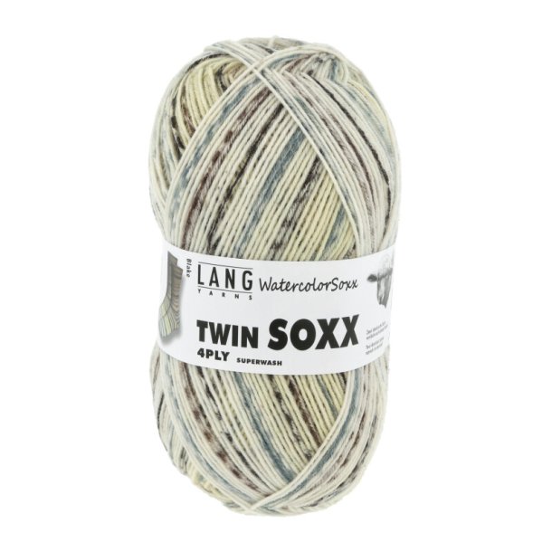 Lang Yarns - Twin Soxx 4PLY - Fv. 462 Blake