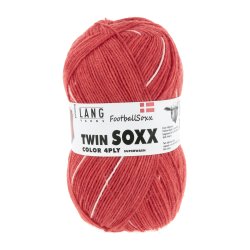 Lang Yarns - Twin Soxx 4Ply. Fv 595 Denmark
