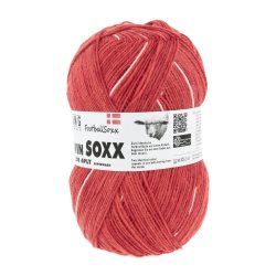 Lang Yarns - Twin Soxx 4Ply. Fv 595 Denmark
