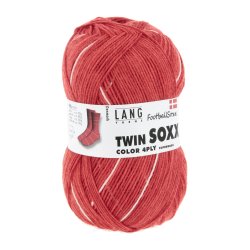 Lang Yarns - Twin Soxx 4Ply. Fv 595 Denmark