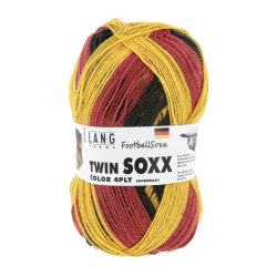 Lang Yarns - Twin Soxx 4Ply. Fv 596 Germany