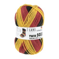 Lang Yarns - Twin Soxx 4Ply. Fv 596 Germany