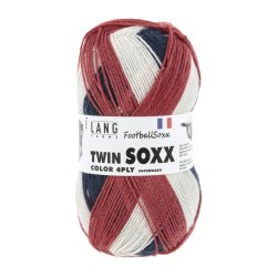 Lang Yarns - Twin Soxx 4Ply. Fv 597 France