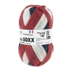 Lang Yarns - Twin Soxx 4Ply. Fv 597 France