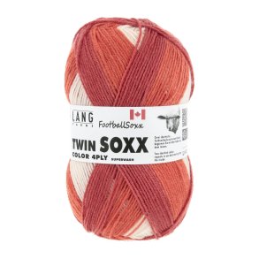 Lang Yarns - Twin Soxx 4Ply. Fv 598 Canada