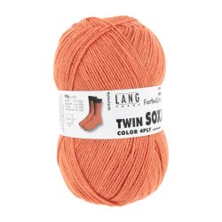 Lang Yarns - Twin Soxx 4Ply. Fv 599 Netherland