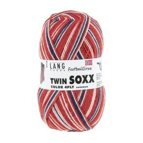 Lang Yarns - Twin Soxx 4Ply. Fv 600 Norway