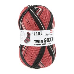 Lang Yarns - Twin Soxx 4Ply. Fv 601 Austria
