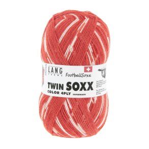 Lang Yarns - Twin Soxx 4Ply. Fv 602 Switzerland
