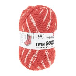 Lang Yarns - Twin Soxx 4Ply. Fv 602 Switzerland