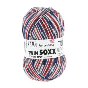 Lang Yarns - Twin Soxx 4Ply. Fv 603 USA