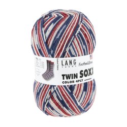 Lang Yarns - Twin Soxx 4Ply. Fv 603 USA