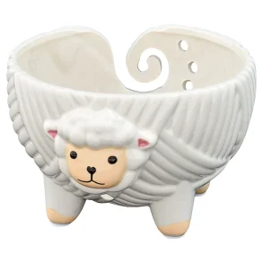 Garn bowle f�r keramik 12 cm x 18 cm
