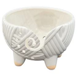 Garn bowle f�r keramik 12 cm x 18 cm