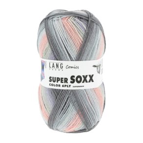 Lang Yarns - Super Soxx Color 6PLY Fv. 910-0374 Multi