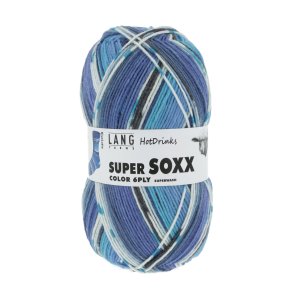 Lang Yarns - Super Soxx Color 6PLY Fv. 910-0375 Multi