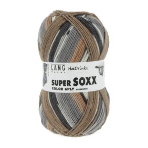 Lang Yarns - Super Soxx Color 6PLY Fv. 910-0376 Multi