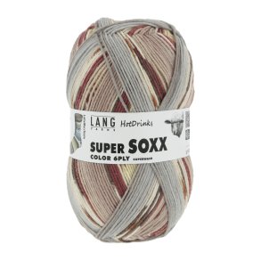 Lang Yarns - Super Soxx Color 6PLY Fv. 910-0377 Multi