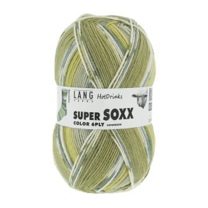 Lang Yarns - Super Soxx Color 6PLY Fv. 910-0378 Multi