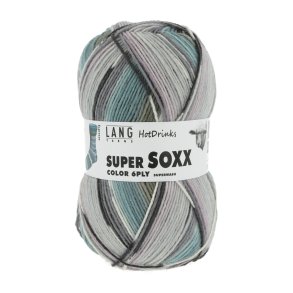 Lang Yarns - Super Soxx Color 6PLY Fv. 910-0380 Multi