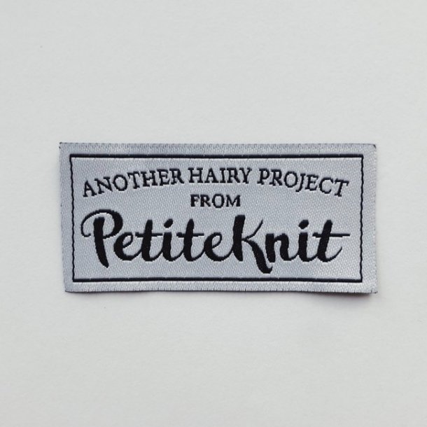 PetiteKnit Mrkelap - ANOTHER HAIRY PROJECT FROM PETITEKNIT 