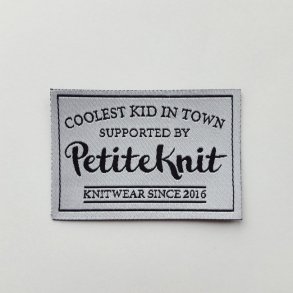 PetiteKnit Mrkelap - COOLEST KID IN TOWN