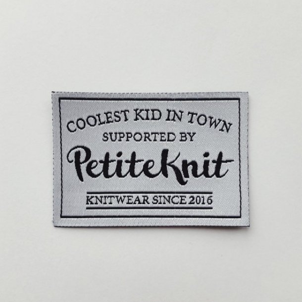 PetiteKnit Mrkelap - COOLEST KID IN TOWN