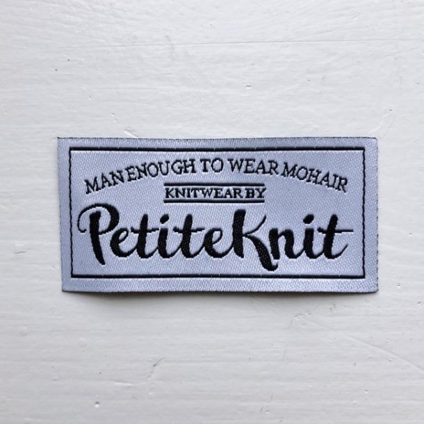 PetiteKnit Mrkelap - MAN ENOUGH TO WEAR MOHAIR