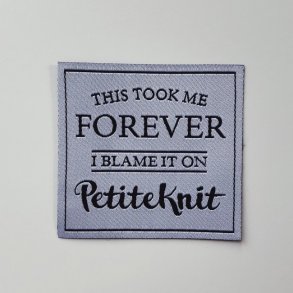 PetiteKnit Mrkelap - THIS TOOK ME FOREVER 