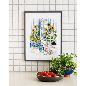 Hns I Grden - Permin Broderikit