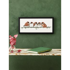 Permin Broderi Kit - Grspurve (92-2441)