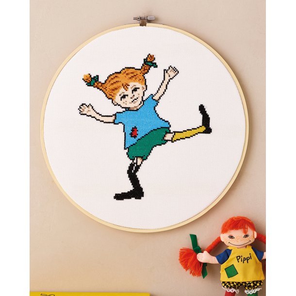 Permin Broderi Kit " Pippi Langstrmpe " 92-4536
